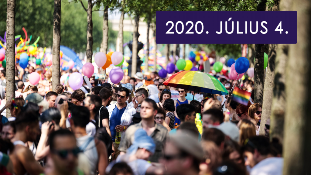 Budapest Pride 2020 Date